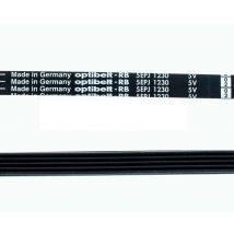 Courroie Machine À Laver New Pol 1230 J-5 Élastique Rainurée