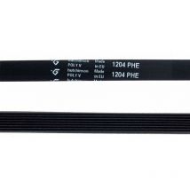 Courroie Machine à Laver Whirlpool 1204 H-8 Awt5070 481235818167