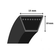 Courroie Mitsuboshi Mitsuboshi SPA882