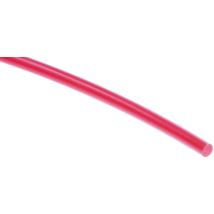 Courroie rondes en Polyuréthane Rs Pro 3mm, Rouge, 30m ( Prix pour 1 )