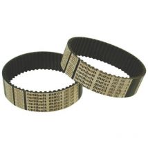 Courroie synchrone Optibelt 255mm x 15mm, pas : 5mm, 51 dents