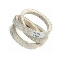 Courroie tondeuse 4L300 prix éco, Kevlar Trapézoïdale - 12,7 mm x 762 mm