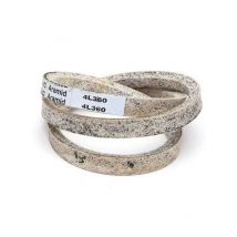 Courroie tondeuse 4L360 prix éco, Kevlar Trapézoïdale - 12,7 mm x 914 mm