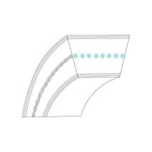 Courroie trapézoïdale A139573 – Jardin piscine – Longueur, Largeur – AYP