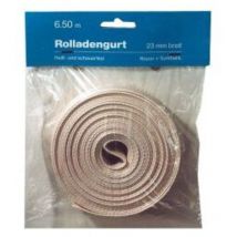 Courroie volet 22/23mmx6m SB,argent,380kg