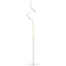 Course Piantana Led Ondulata Bianca h. 145Cm