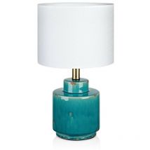 Markslojd - cous - 1 Light Indoor Tischleuchte Blau, E27