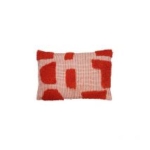 Coussin Décoratif Poppy 38x58 Orange Atmosphera