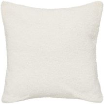 Coussin Bouclette Jaiko 40x40 Ivoire Atmosphera