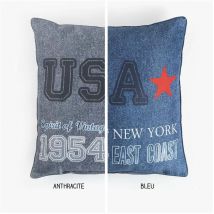 Coussin - 40 x 40 cm - Côte est, USA - Deux coloris