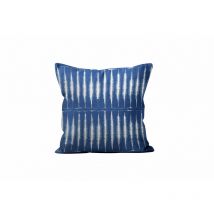 Coussin 40x40 cm azur