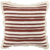 Coussin 40x40cm Atlase Terracotta