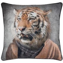 Coussin 45x45 cm BRADFORD Tigre