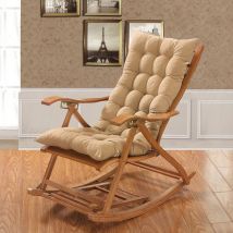 Start - Coussin à bascule,Coussin d'assise,Coussin à dossier, pour haut Fauteuil long Appui-tête,Fauteuil inclinable Jardin Salon Matelas Matelas