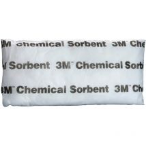 Hiperlimpieza - Coussin Absorbant Produit chimique 3M, 16 par paquet , capacité d'absorption: 32 l, Sorbant ( Prix pour Lot de 16 )