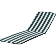 Coussin Action Relaxation Avec Bandes Blanches/vertes G1007b5