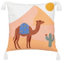 Atmosphera Créateur D'intérieur - Coussin Décoratif Carré Pour Enfant Marrakech 40x40 Atmosphera For Kids
