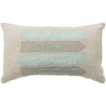 Coussin Australie 30x50cm Atmosphera Créateur D'intérieur