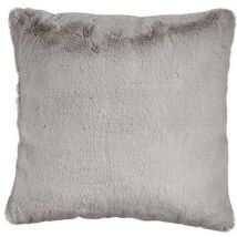 Gift Decor Coussin en fausse fourrure grise (40 x 2 x 40 cm) - Brand ean : 8430852875402