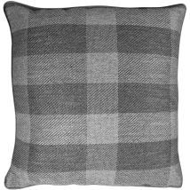 Coussin à Carreaux Gris Bonn Kuatéh 60x60 cm