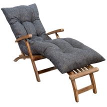 Bananair - Coussin Bain de Soleil - 195x65x15 cm Gris