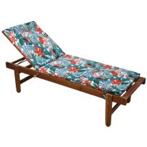 Lovely Casa - Coussin bain de soleil 60 x 190 cm mandali