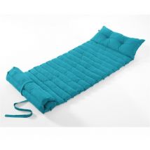 Coussin bain de soleil 60x180 cm Kala paon