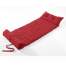 Coussin bain de soleil 60x180 cm Kala cerise