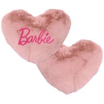 Cerdá life's little moments - Coussin de Barbie en forme de cœur de - Texture veloutée - Couleur rose - Produit original