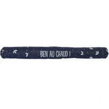 Sud Trading - Coussin Bas de porte - Bien au chaud