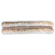 Coussin Bas de porte double - La vie est belle