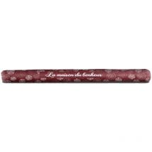 Sud Trading - Coussin Bas de porte - La maison du bonheur