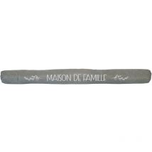 Sud Trading - Coussin Bas de porte - Maison de famille