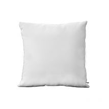 Newgarden - Coussin blanc pour lit balinais formentera de . Dimensions 60x40 cm