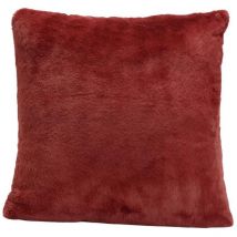 Amadeus - Coussin bordeaux luxe 50x50 cm
