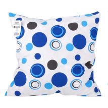 Coussin ''bulles Bleues'' 40 x 40 cm