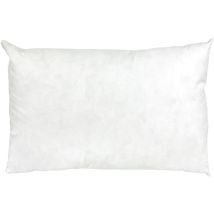 Coussin c Plumes à recouvrir Plumettes de canards 70x45 cm