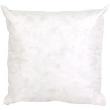 Coussin c Plumes à recouvrir Plumettes de canards 40x40 cm