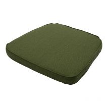 Madison - Coussin Canvas Eco + 48 x 48 cm Série Wicker - Vert