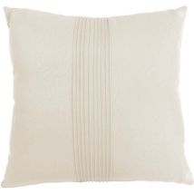 Coussin carré en polyuréthane Square Ivoire