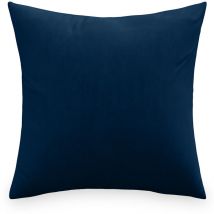 Coussin en velours - Housse et rembourrage - Mesmal Bleu foncé