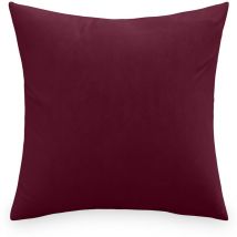 Coussin en velours - Housse et rembourrage - Mesmal Cognac