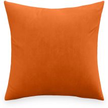 Coussin en velours - Housse et rembourrage - Mesmal Orange