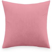 Coussin en velours - Housse et rembourrage - Mesmal Rose pâle