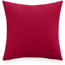 Coussin en velours - Housse et rembourrage - Mesmal Rouge