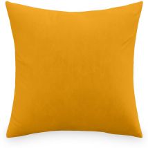 Coussin en velours - Housse et rembourrage - Mesmal Jaune