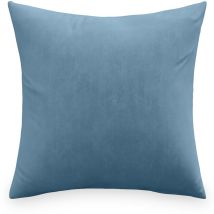 Coussin en velours - Housse et rembourrage - Mesmal Bleu clair