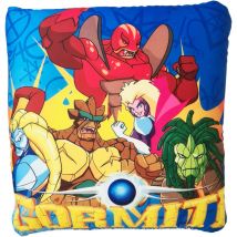 Coussin carré multibilles Gormiti