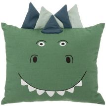 Coussin carré dino