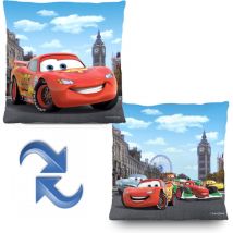Coussin Cars Réversible Disney 40x40 cm